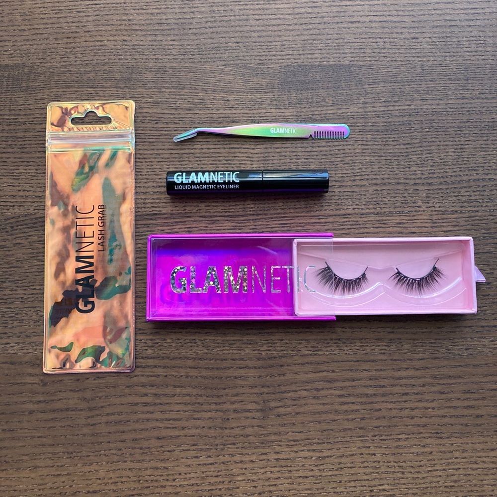 *NEW* Glamnetic Magnetic Lashes and Liner